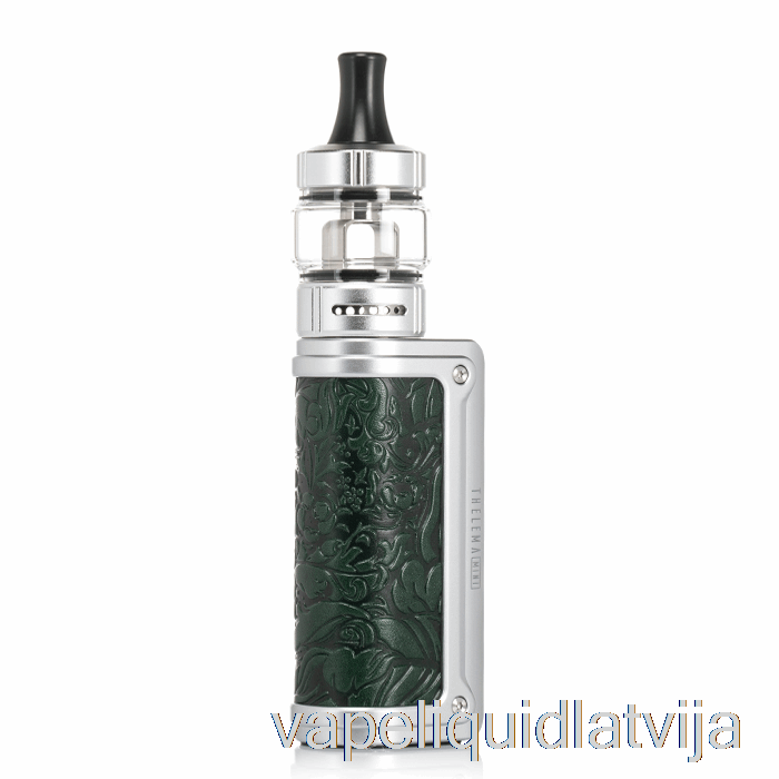 Pazaudēta Vape Thelema Mini 45w Startera Komplekta Tvertne - Selva Silver Vape šķidrums